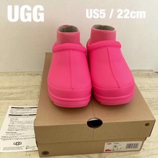 アグ(UGG)の新品 UGG  クロッグ Tasman X  US5 22cm タフィ ピンク(その他)