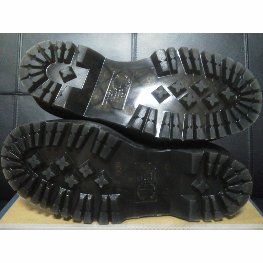 Dr.Martens - 【激レア】Dr.Martens JAGGER UK5 厚底 10ホール HYDEの