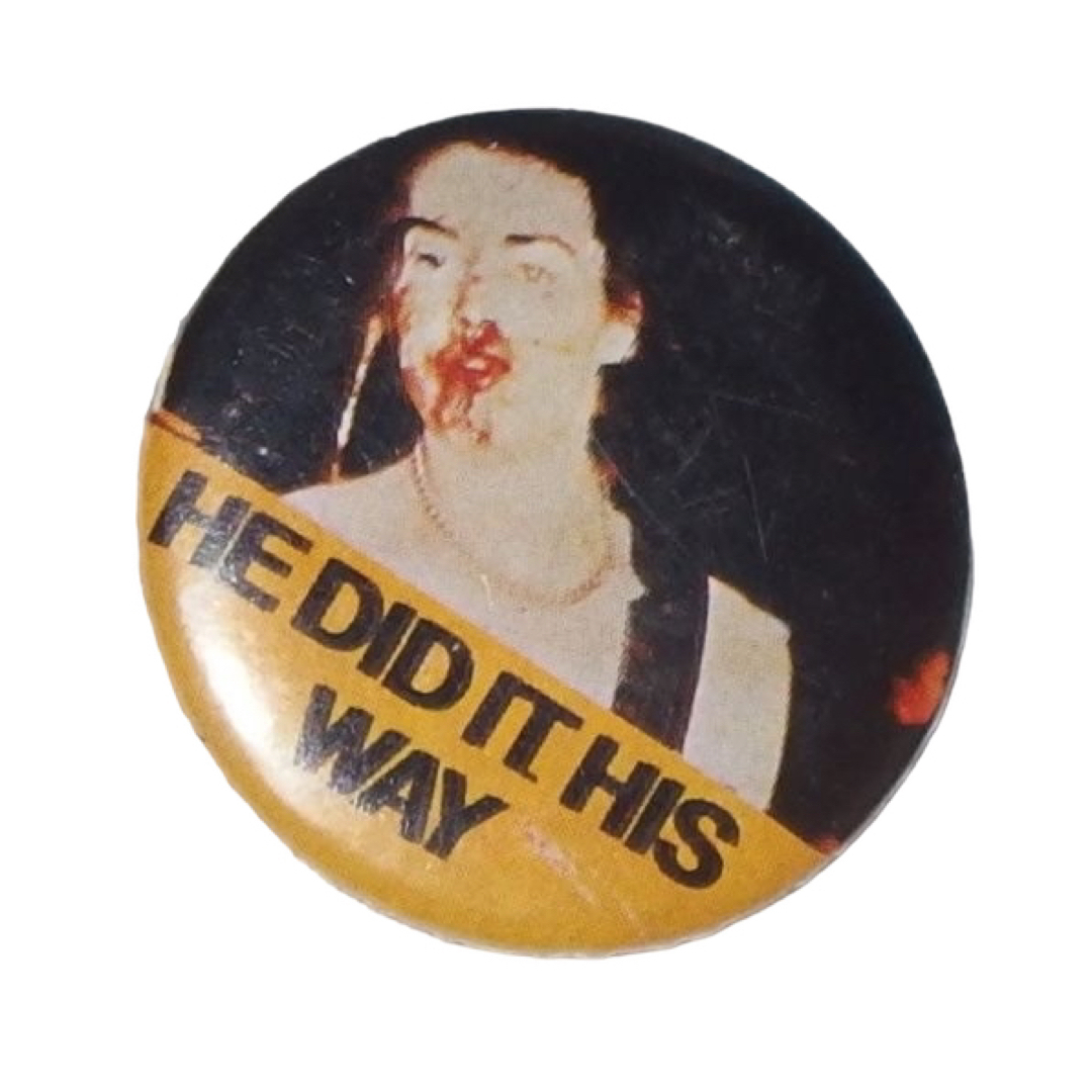 Santa Monica(サンタモニカ)の▪️70’s【SID VICIOUS】BADGE メンズのファッション小物(その他)の商品写真