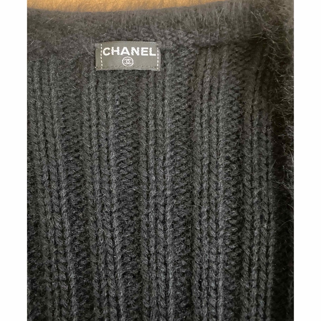 CHANEL(シャネル)の🩷シャネル　カーディガン　🩷みぃ様専用 レディースのトップス(カーディガン)の商品写真