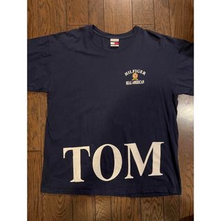 トミーヒルフィガー(TOMMY HILFIGER)のTommy Hilfiger ヴィンテージシャツ オーバーシャツ　古着(シャツ)