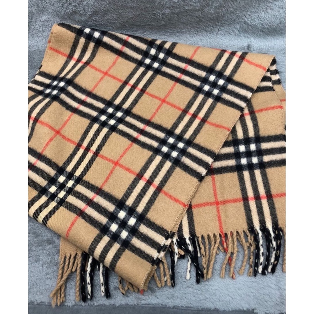 BURBERRY - バーバリー カシミヤマフラーの通販 by 断捨離aloha's shop