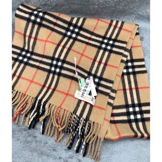 バーバリー(BURBERRY)のバーバリー カシミヤマフラー(マフラー/ショール)