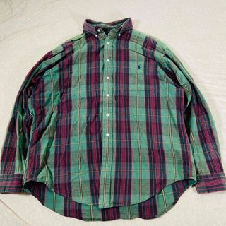 ポロラルフローレン(POLO RALPH LAUREN)の90s RalphLauren BigShirt atmosphere XL(シャツ)