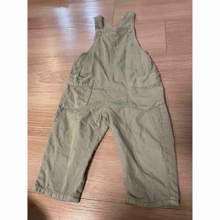 ザラキッズ(ZARA KIDS)のZARAミントグリーンサロペット86(パンツ)