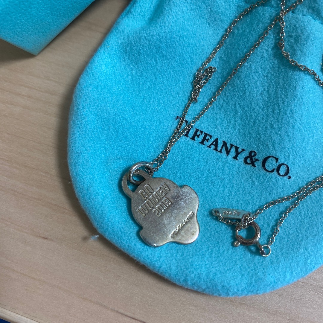 Tiffany & Co.(ティファニー)の名古屋ウィメンズマラソン　メダル　2019 新品未使用 レディースのアクセサリー(ネックレス)の商品写真