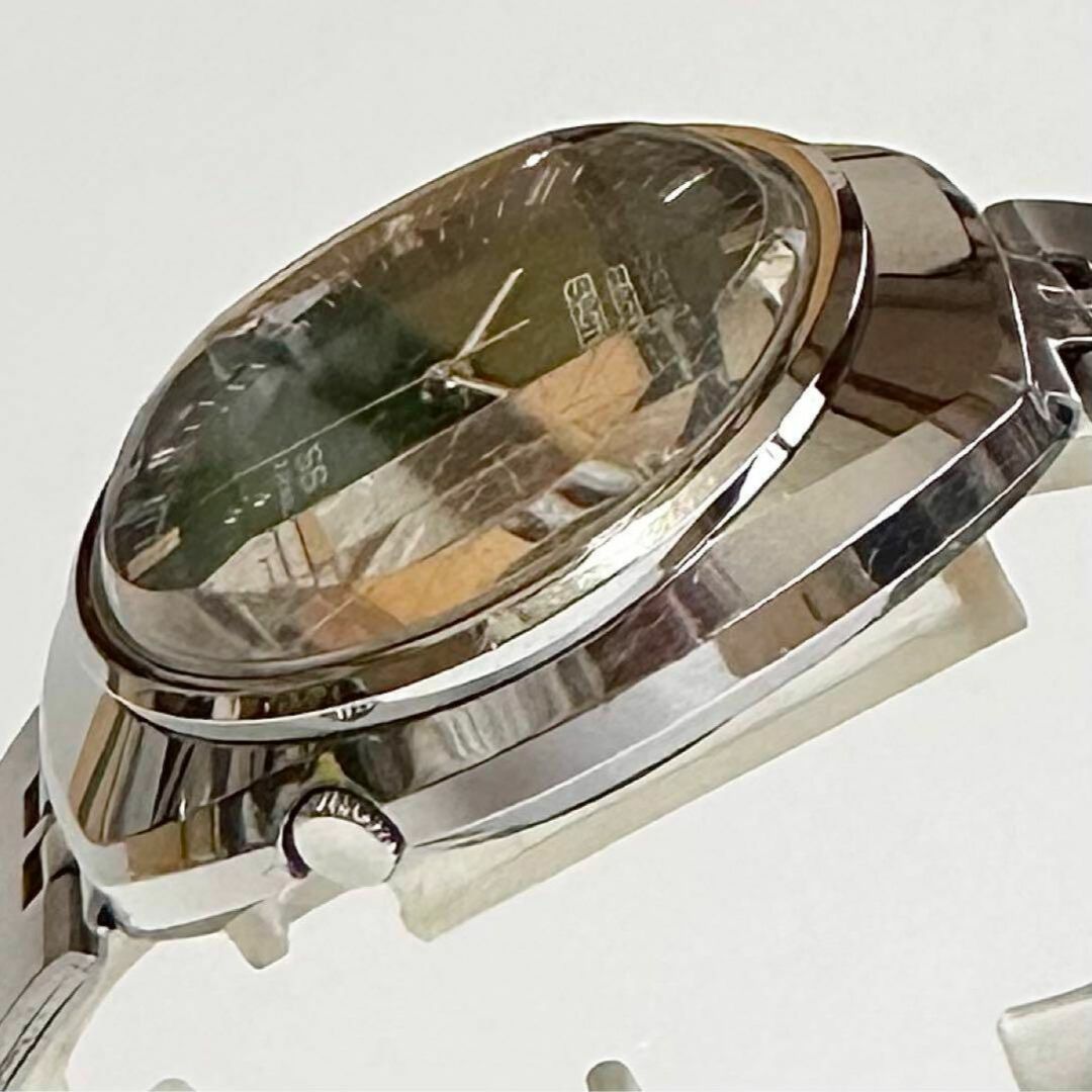 SEIKO(セイコー)のセイコーアクタス/デイデイト腕時計グリーンダイヤル自動巻き23石メンズSEIKO メンズの時計(腕時計(アナログ))の商品写真