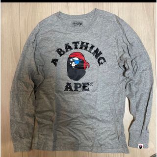 アベイシングエイプ メンズのTシャツ・カットソー(長袖)の通販 500点