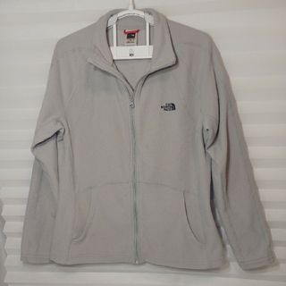 ザノースフェイス(THE NORTH FACE)の76♪US古着 ザ・ノースフェイスフリース ジャケットグレーUS-L(日本L)(ナイロンジャケット)