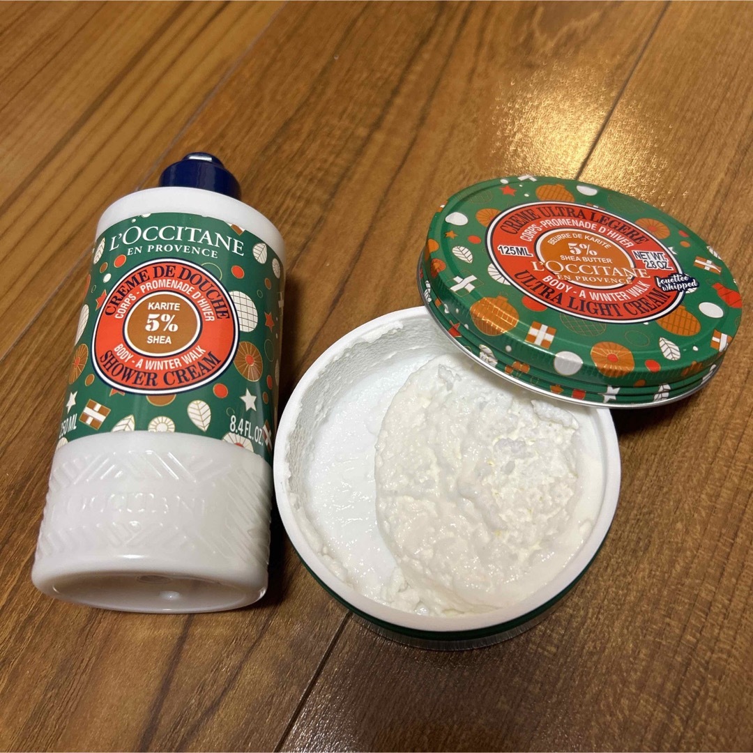 L'OCCITANE(ロクシタン)のロクシタン フルーティフィグ シャワークリーム ボディクリーム コスメ/美容のボディケア(ボディローション/ミルク)の商品写真