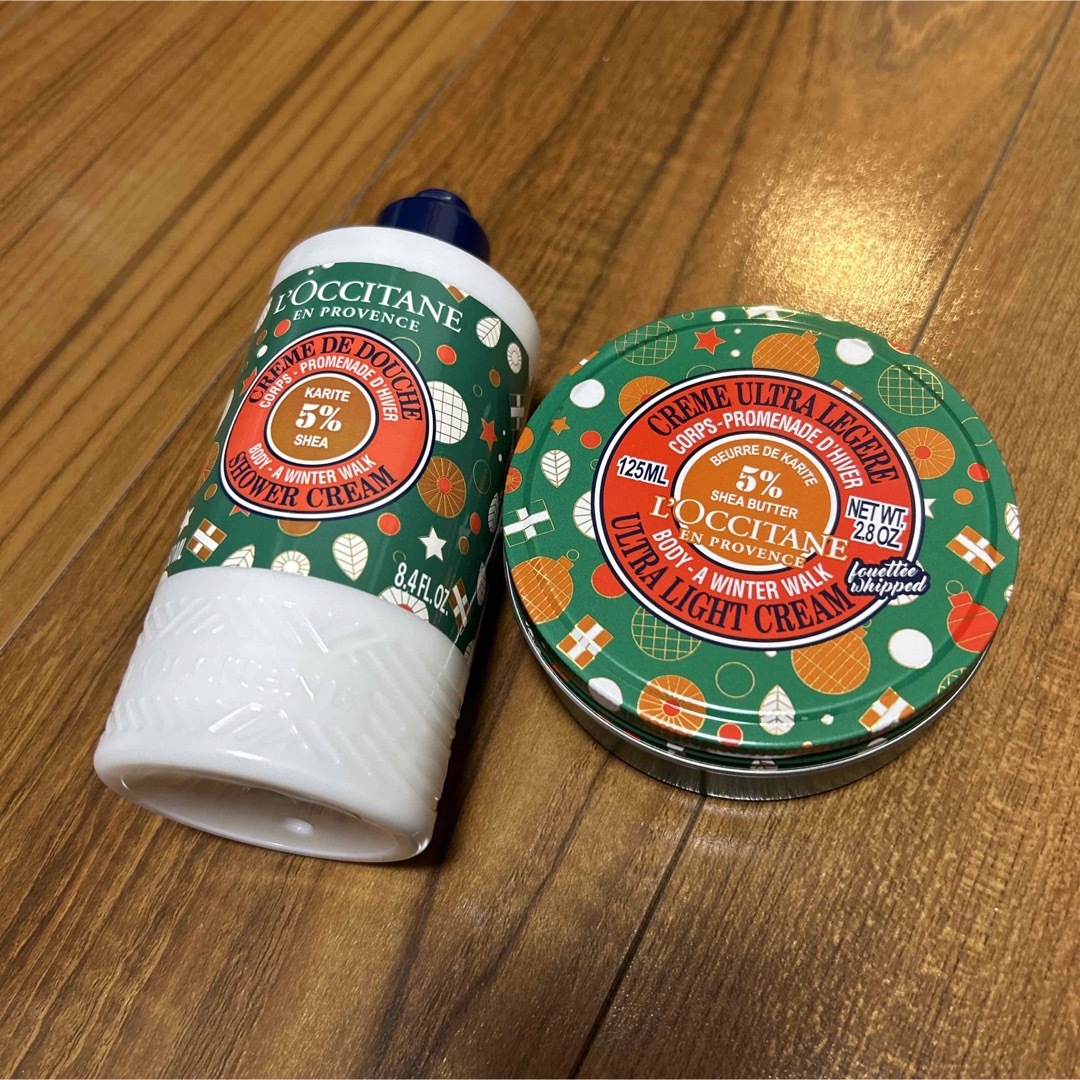 L'OCCITANE(ロクシタン)のロクシタン フルーティフィグ シャワークリーム ボディクリーム コスメ/美容のボディケア(ボディローション/ミルク)の商品写真