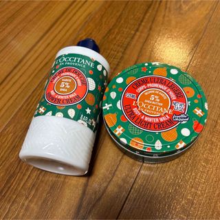 ロクシタン(L'OCCITANE)のロクシタン フルーティフィグ シャワークリーム ボディクリーム(ボディローション/ミルク)