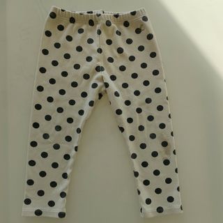 プチバトー(PETIT BATEAU)のプチバトー　ドット柄　パンツ　80センチ(パンツ)