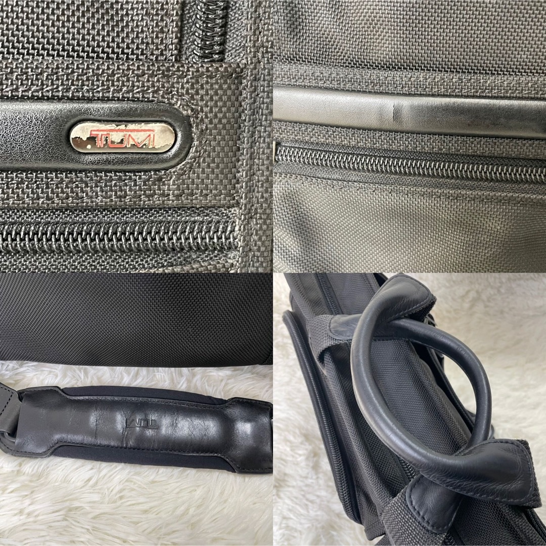 TUMI(トゥミ)のTUMI　アルファ　2way　ビジネスバッグ　A4収納可　黒 メンズのバッグ(ビジネスバッグ)の商品写真