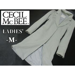 セシルマクビー(CECIL McBEE)のレディースM◇CECIL MC BEE◇コート(ロングコート)