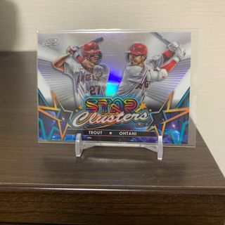 メジャーリーグベースボール(MLB)のMLBエンゼルス　大谷翔平選手　topps chrome(スポーツ選手)