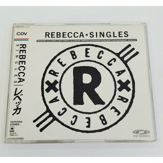 レベッカ(REBECCA)のREBECCA / REBECCA SINGLES [CDV](ポップス/ロック(邦楽))