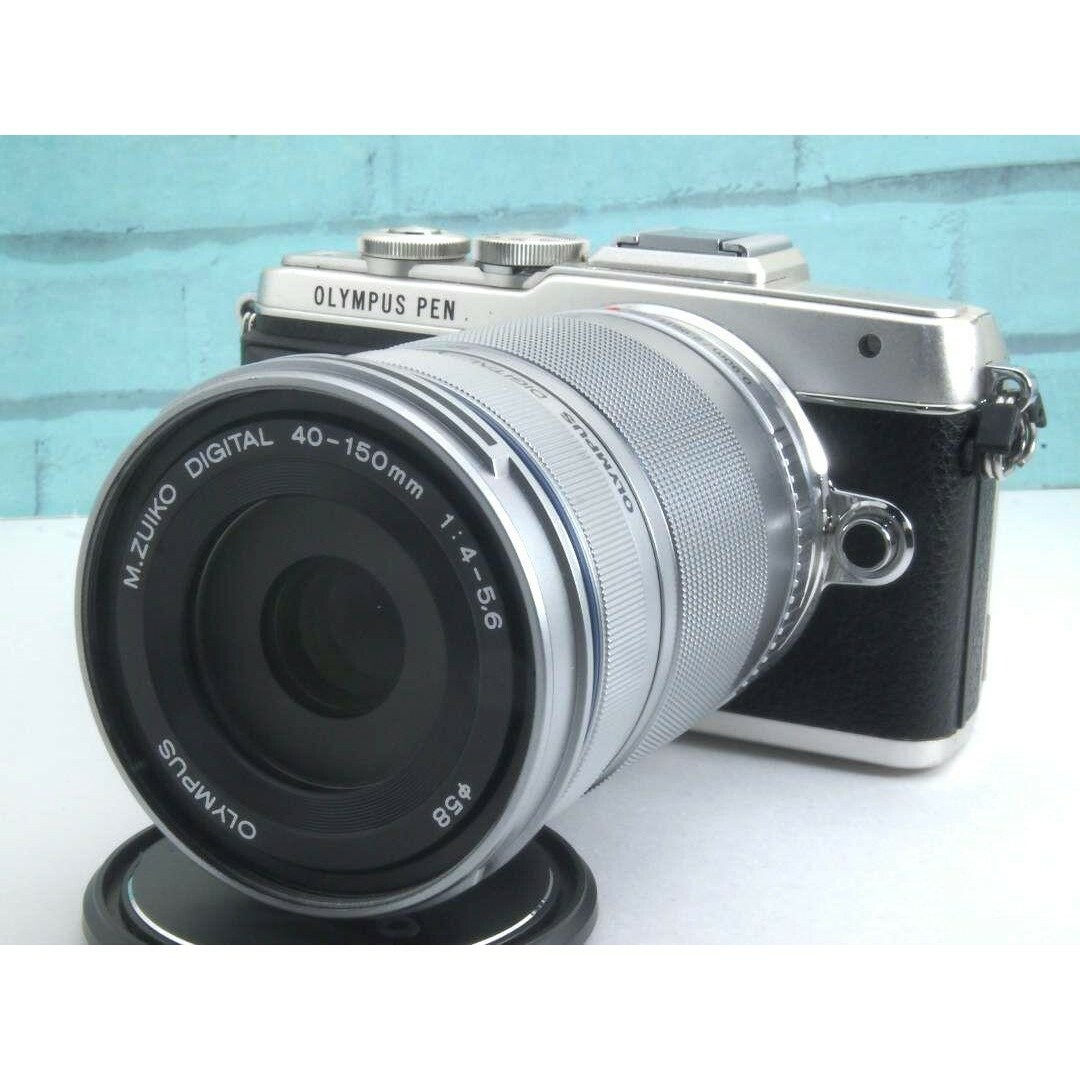 OLYMPUS - ❤️Wi-Fi❤️OLYMPUS PEN E-PL7 望遠レンズセットの通販 by ...