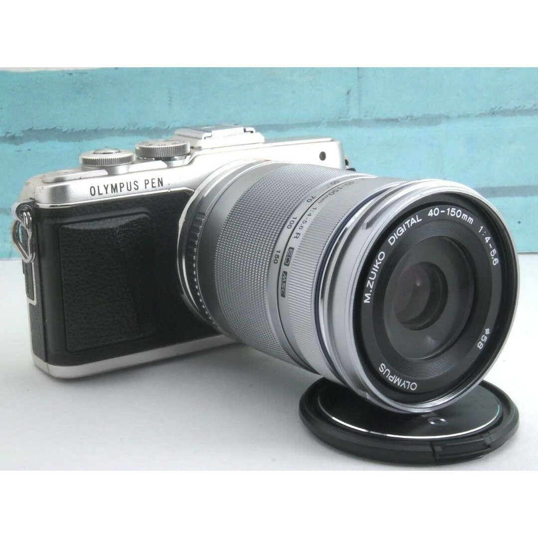 OLYMPUS - ❤️Wi-Fi❤️OLYMPUS PEN E-PL7 望遠レンズセットの通販 by