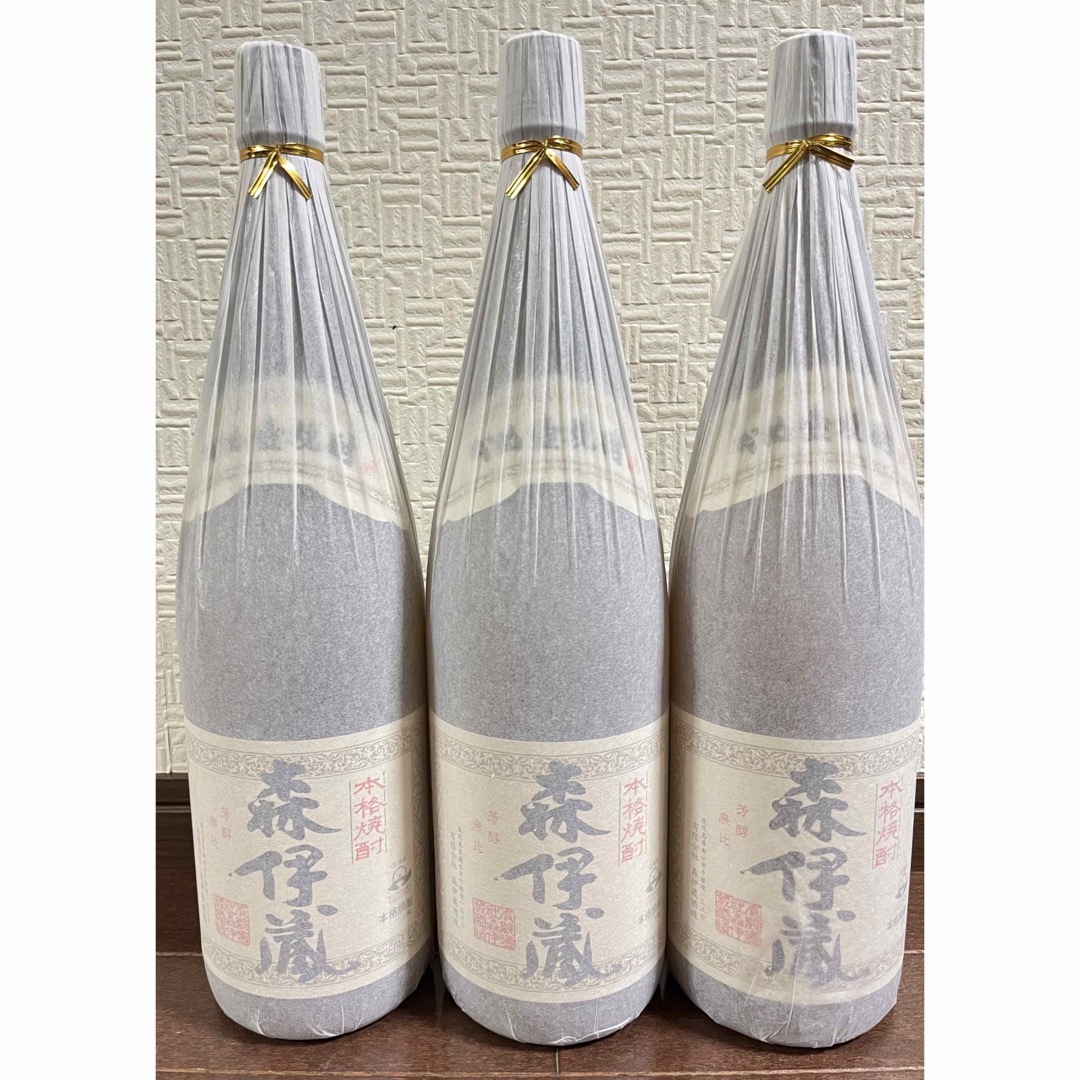 森伊蔵 - 森伊蔵 芋焼酎 1800ml 3本セットの通販 by もこじ's shop