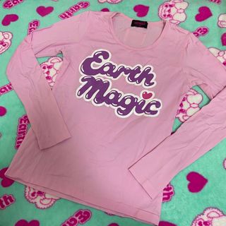 アースマジック(EARTHMAGIC)のアースマジック 150 長袖Tシャツ(Tシャツ/カットソー)