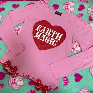 アースマジック(EARTHMAGIC)のアースマジック 150 長袖Tシャツ(Tシャツ/カットソー)