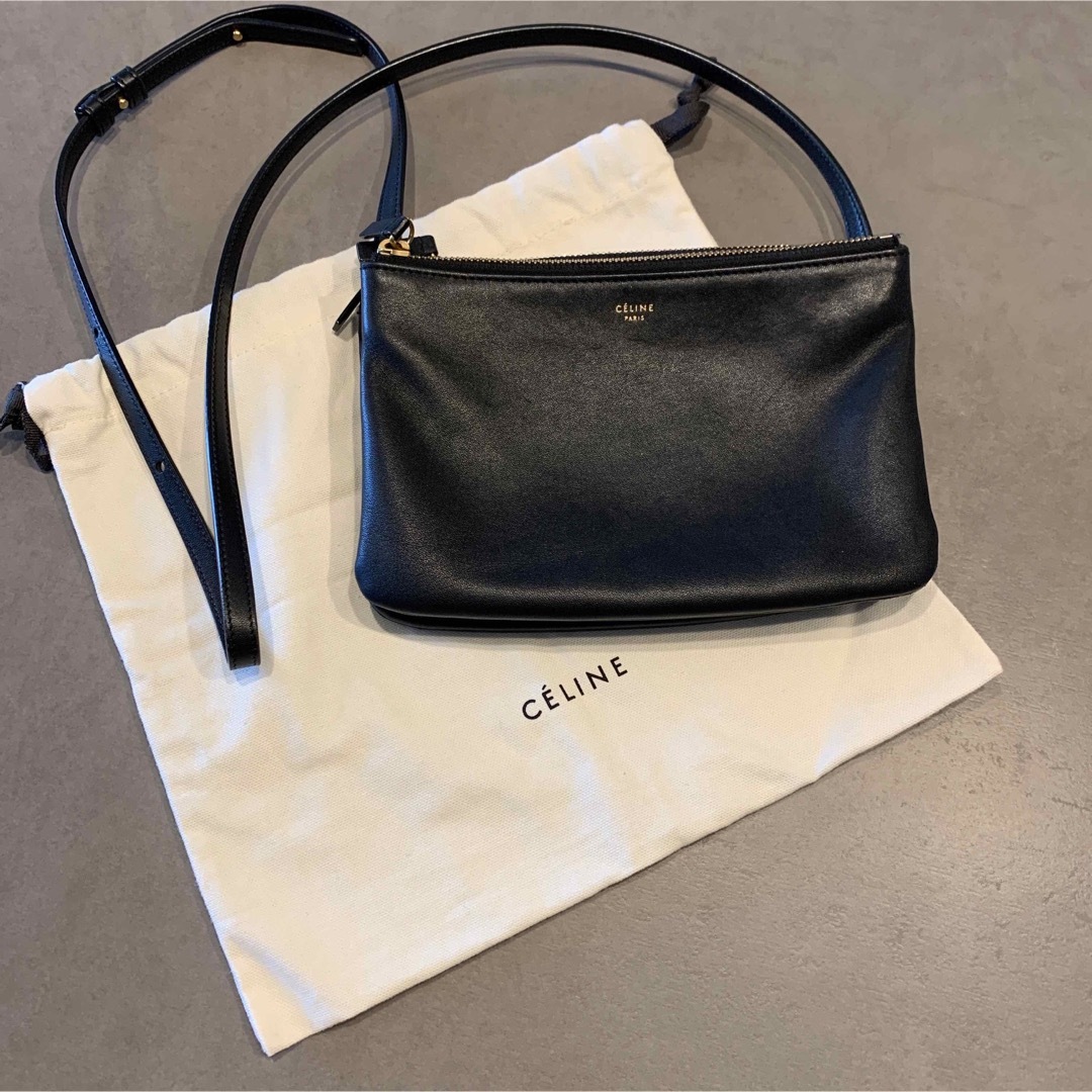 CELINE トリオショルダーバック