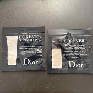 ディオール(Dior)のdior ファンデ 化粧下地 試供品(ファンデーション)