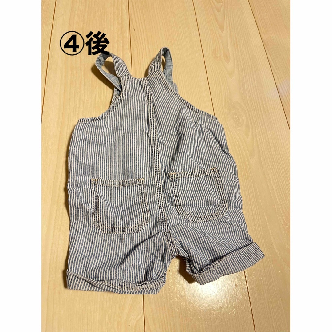 babyGAP(ベビーギャップ)のbabyGAP ロンパース まとめ売り 夏服 3-6month キッズ/ベビー/マタニティのベビー服(~85cm)(ロンパース)の商品写真