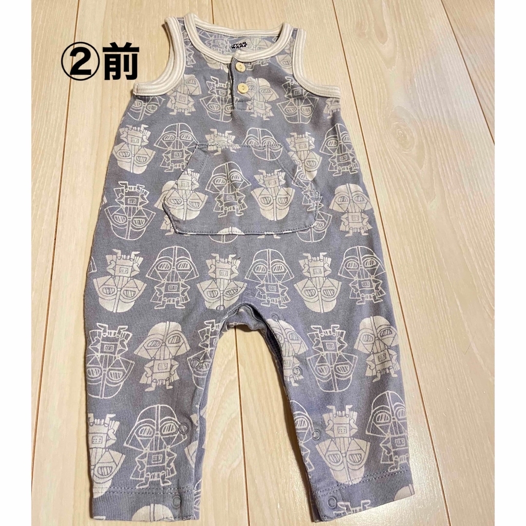 babyGAP(ベビーギャップ)のbabyGAP ロンパース まとめ売り 夏服 3-6month キッズ/ベビー/マタニティのベビー服(~85cm)(ロンパース)の商品写真