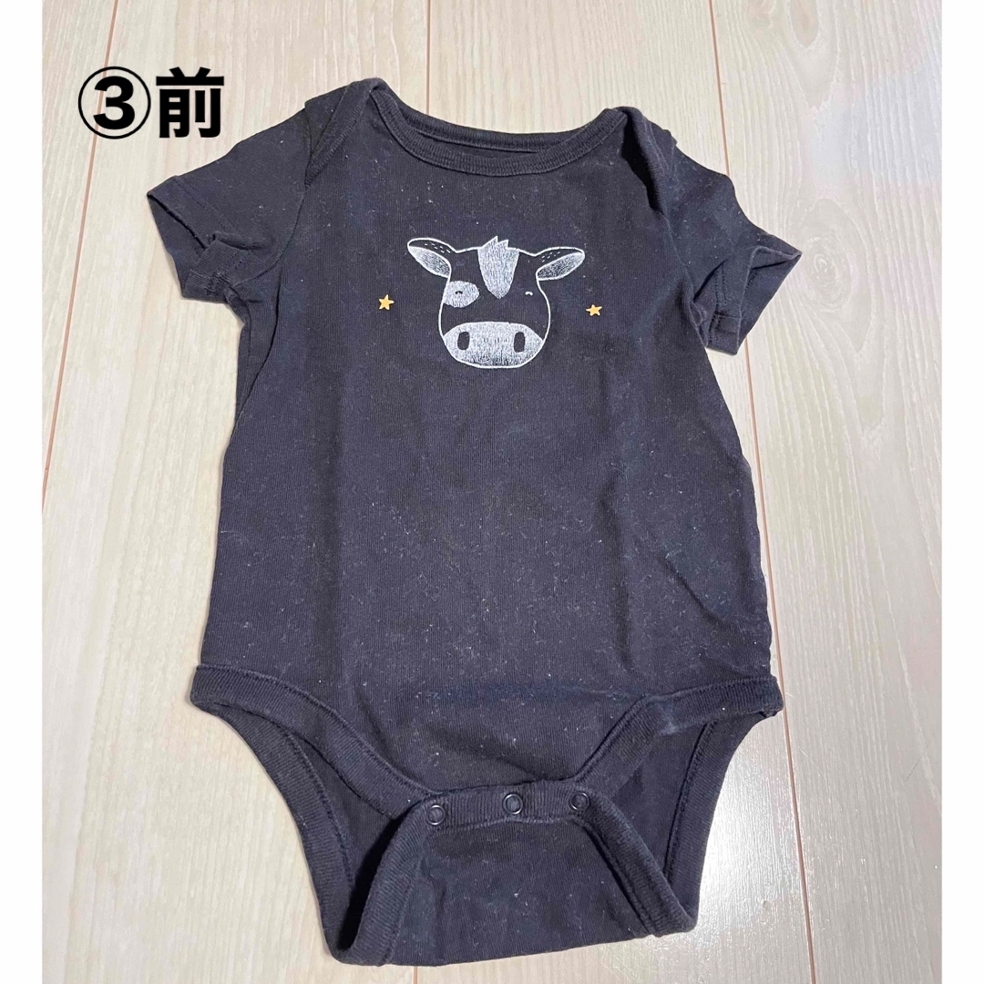 babyGAP(ベビーギャップ)のbabyGAP ロンパース まとめ売り 夏服 3-6month キッズ/ベビー/マタニティのベビー服(~85cm)(ロンパース)の商品写真