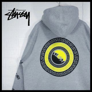 ステューシー(STUSSY)の《STUSSY(ステューシー)》サークルロゴ　裏起毛　プルオーバーパーカー(パーカー)