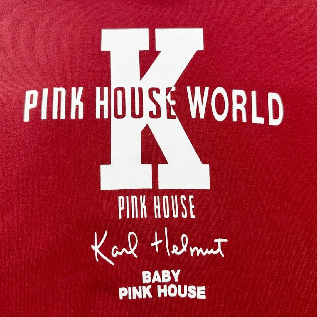 PINK HOUSE(ピンクハウス)の【PINK HOUSE】KARL HELMUT別注 スウェット Lサイズ レディースのトップス(トレーナー/スウェット)の商品写真