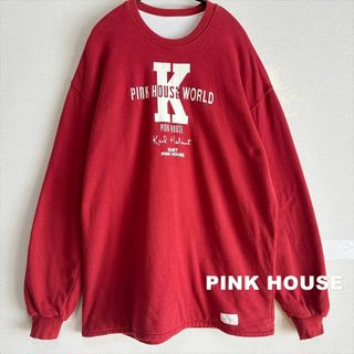 ピンクハウス(PINK HOUSE)の【PINK HOUSE】KARL HELMUT別注 スウェット Lサイズ(トレーナー/スウェット)