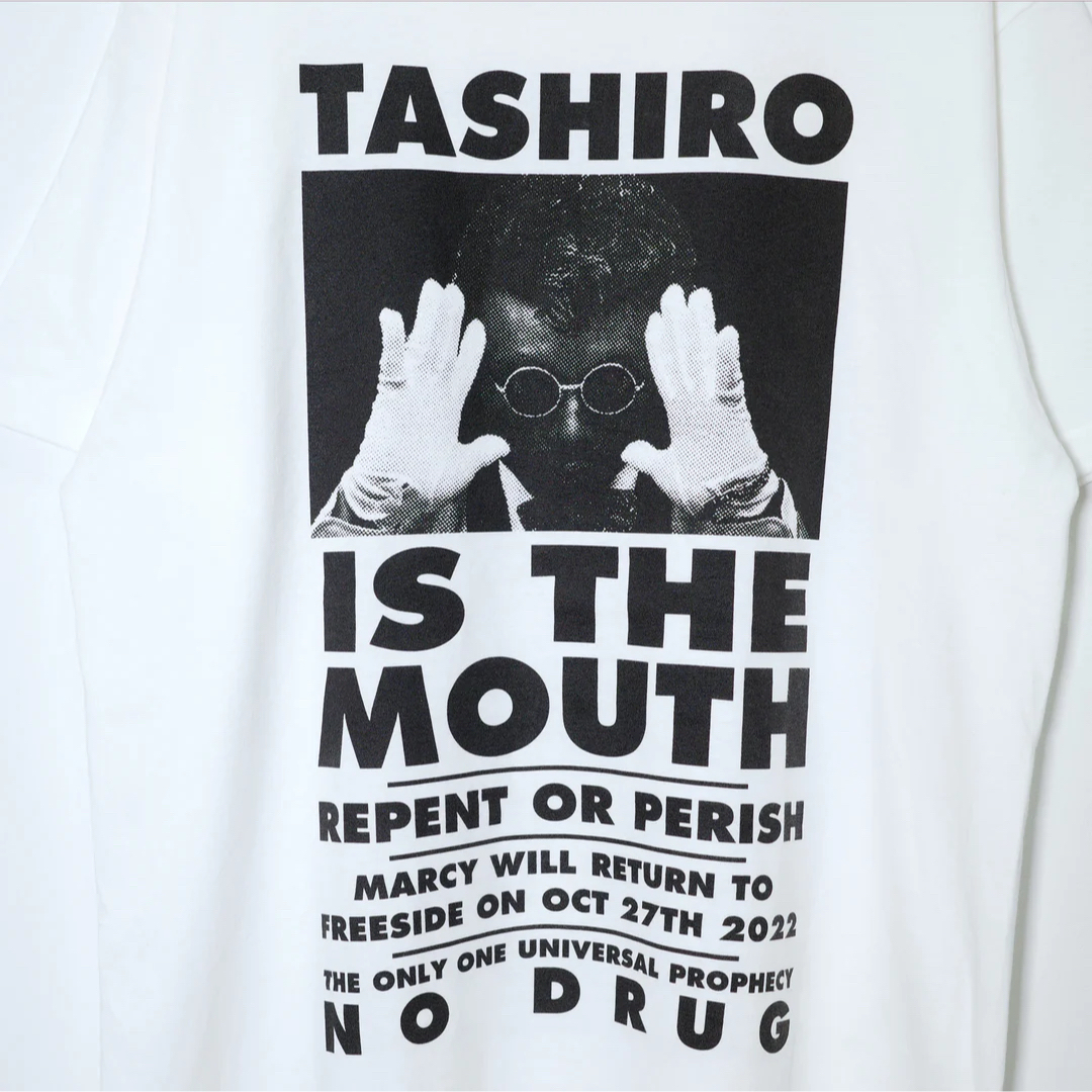 MARCY’S × NISHIMOTO IS THE MOUTH 2XLホワイト MARCY’S × NISHIMOTO IS THE MOUTH 2XLホワイト