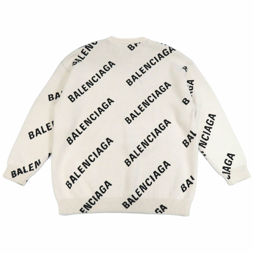 BALENCIAGA ロゴ ニット セーター - www.sorbillomenu.com