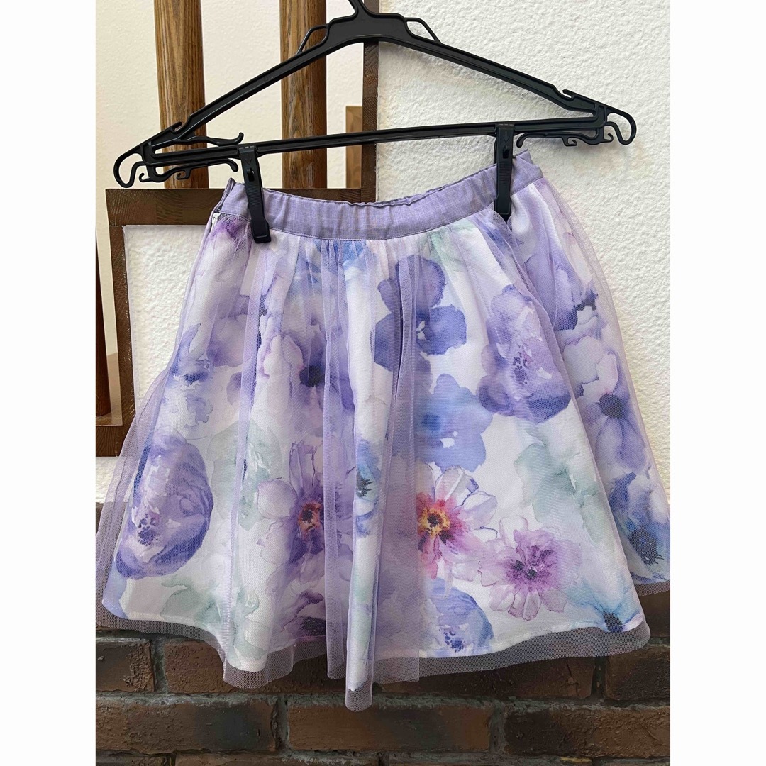 ANNA SUI mini(アナスイミニ)のアナスイミニ　新品　スカート キッズ/ベビー/マタニティのキッズ服女の子用(90cm~)(スカート)の商品写真