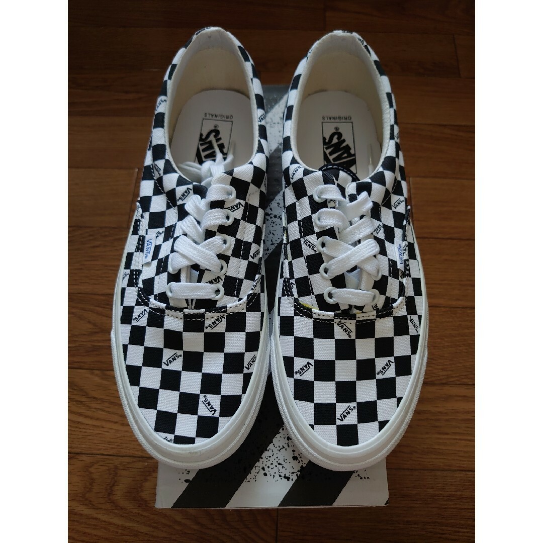 ［新品未使用］　VANS ERA OG LX チェッカー柄　9h 27.5cm