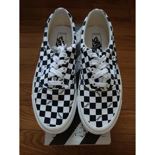 [新品]28cm VANS VAULT OG AUTHENTIC L 白黒