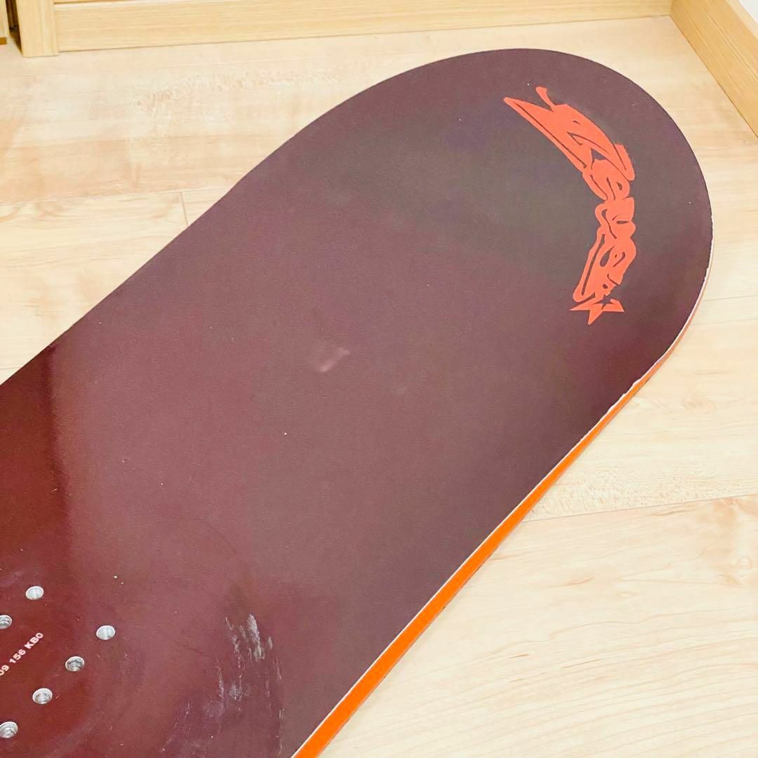 【匿名配送】シムス SIMS キング KING スノーボード 板 156cm