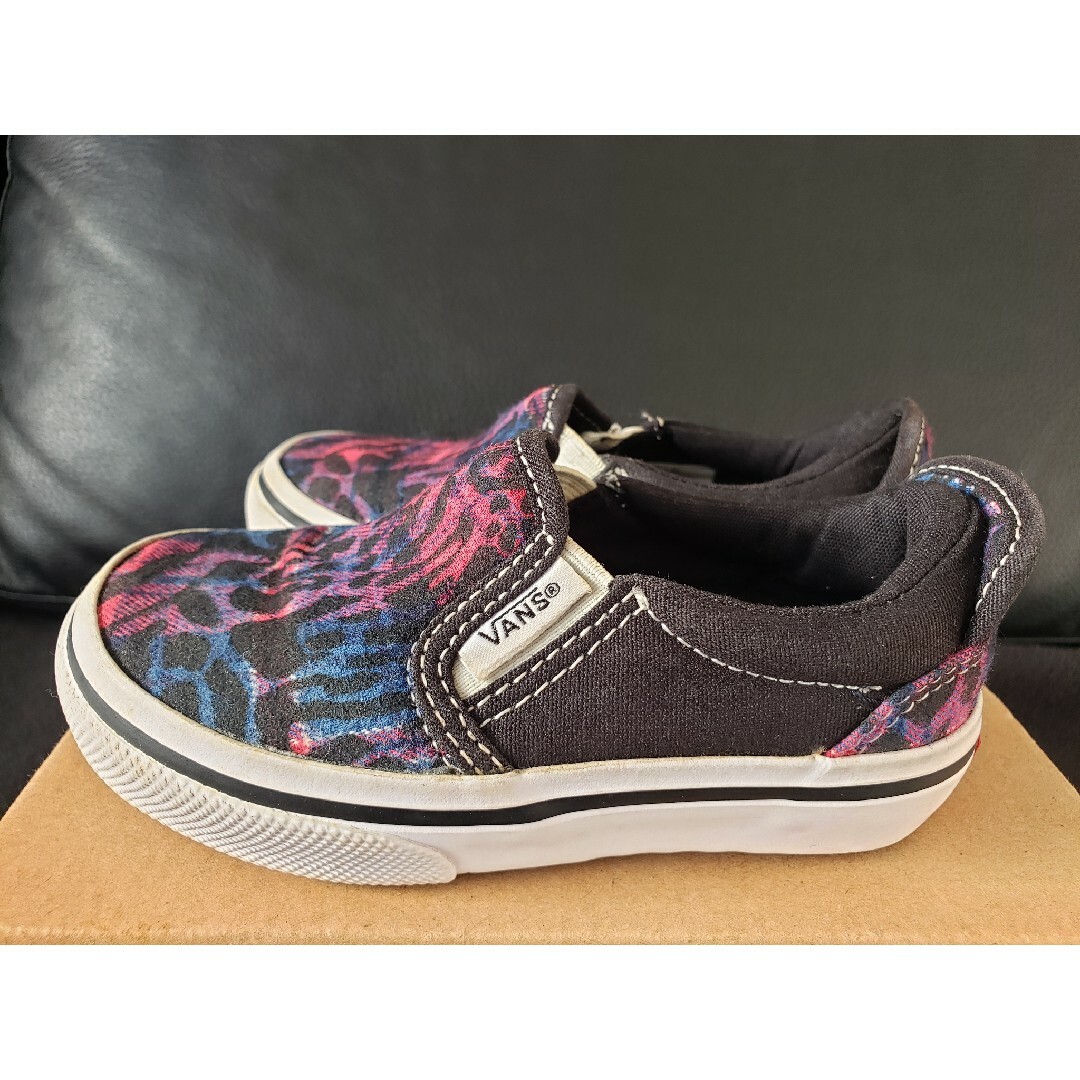 VANS(ヴァンズ)の【VANS】スリッポン（15cm） キッズ/ベビー/マタニティのキッズ靴/シューズ(15cm~)(スリッポン)の商品写真