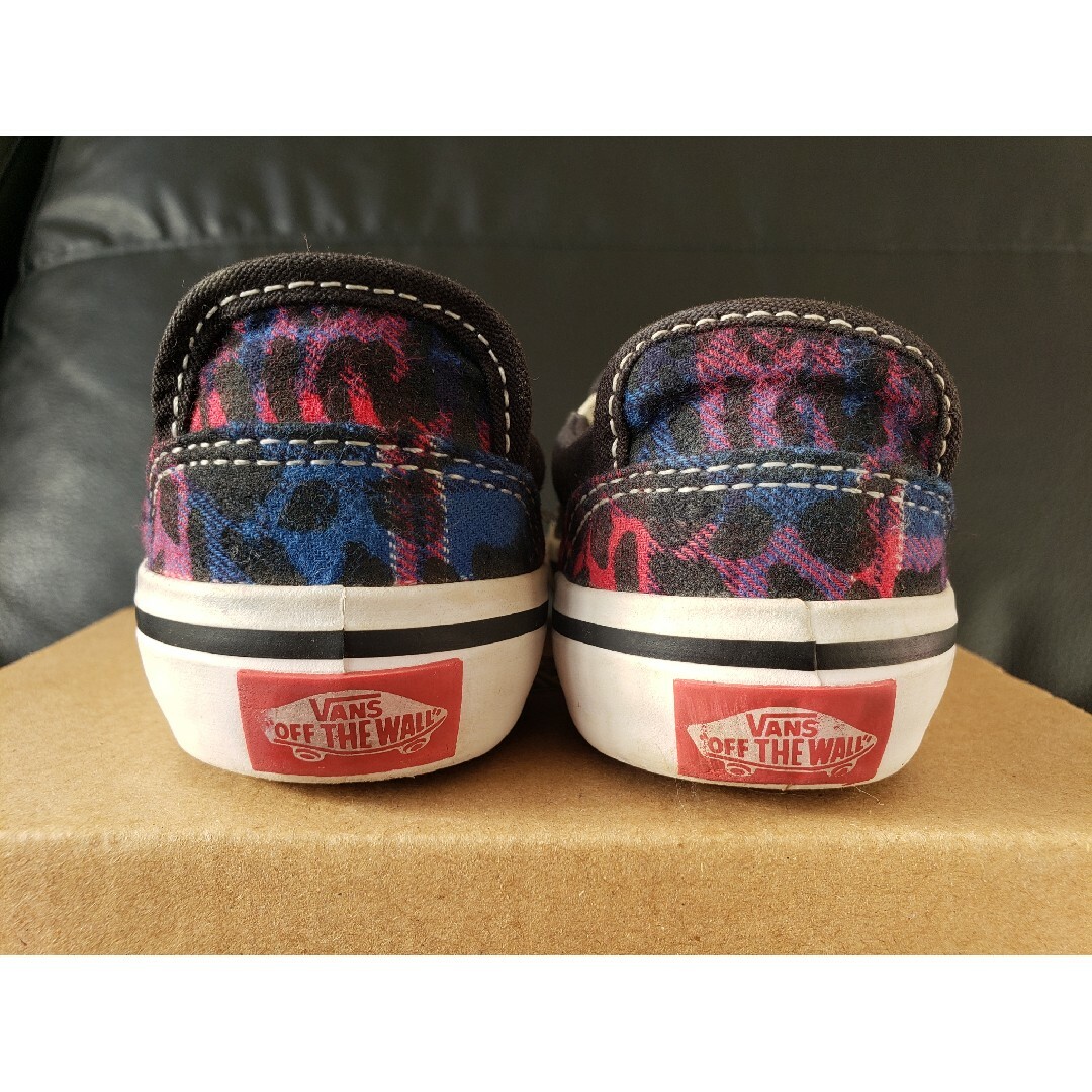 VANS(ヴァンズ)の【VANS】スリッポン（15cm） キッズ/ベビー/マタニティのキッズ靴/シューズ(15cm~)(スリッポン)の商品写真