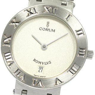 コルム(CORUM)のコルム CORUM 49.203.26 V248 ロムルス デイト クォーツ レディース _780805(腕時計)