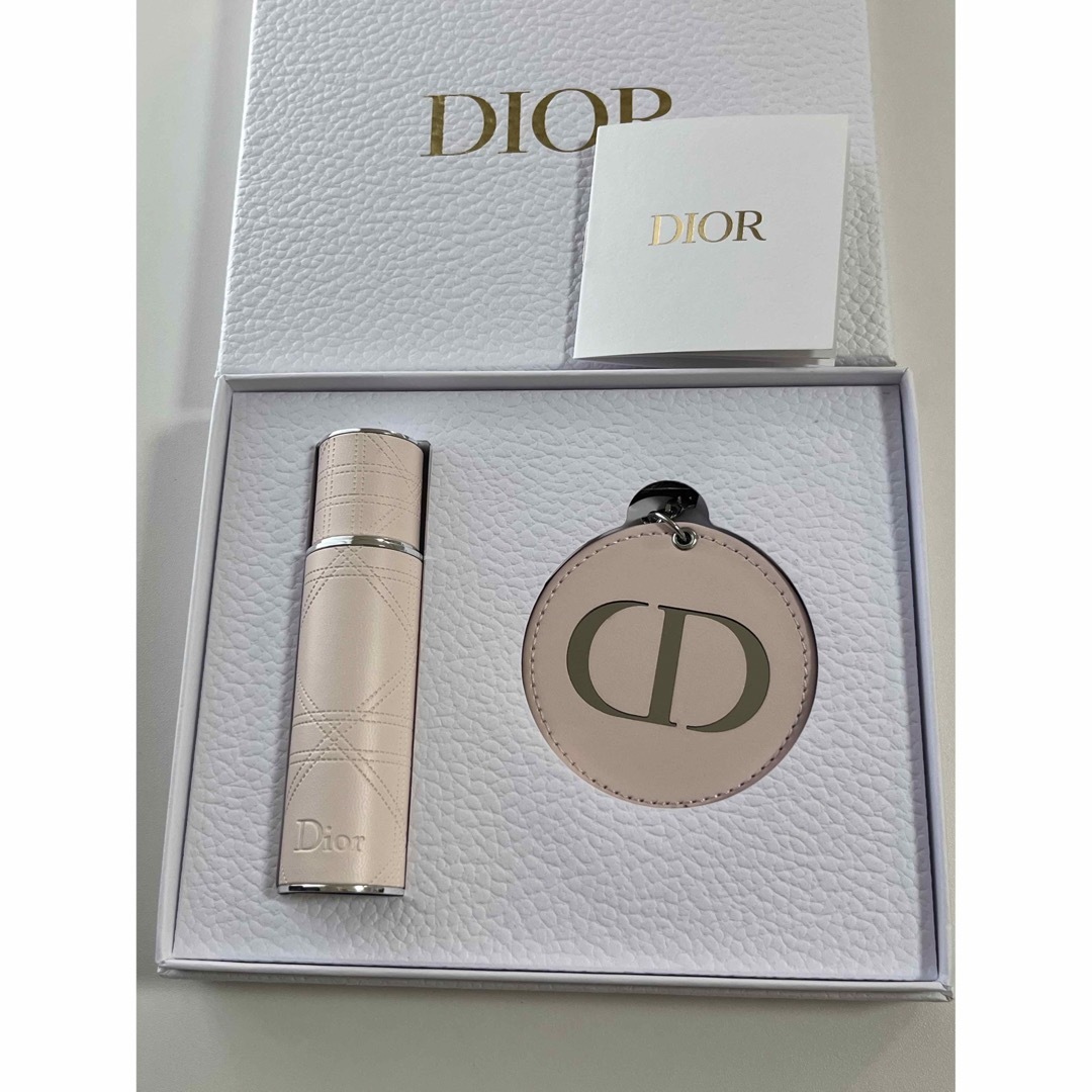 Christian Dior(クリスチャンディオール)のミス ディオール トラベルスプレーセット エンタメ/ホビーのコレクション(ノベルティグッズ)の商品写真