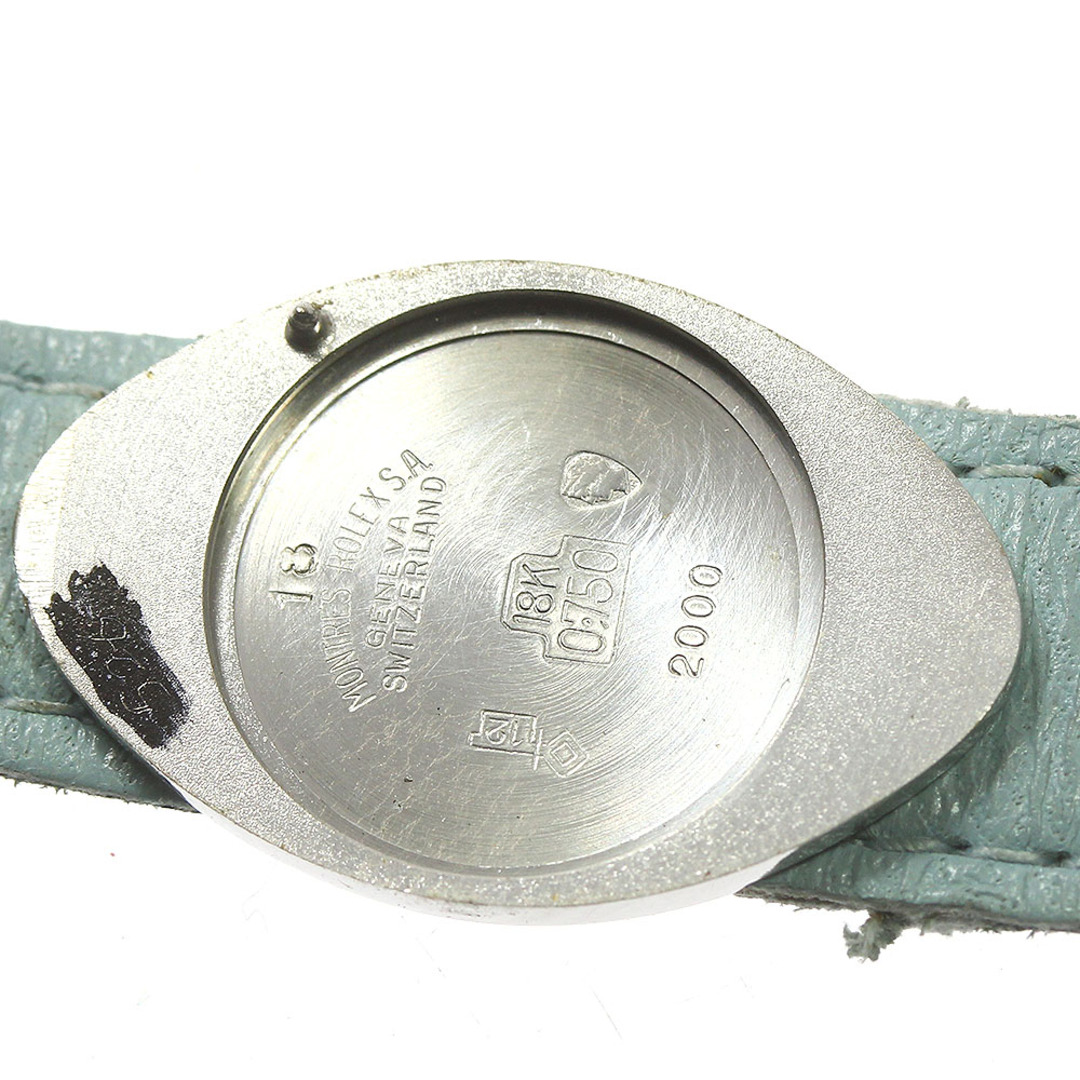 ROLEX(ロレックス)のロレックス ROLEX K18WG プレシジョン カメレオンアーモンド cal.1400 手巻き レディース _782045 レディースのファッション小物(腕時計)の商品写真