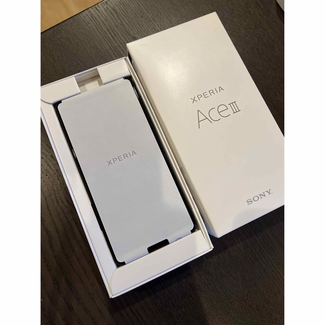 Xperia Ace Ⅲ グレー　新品未使用