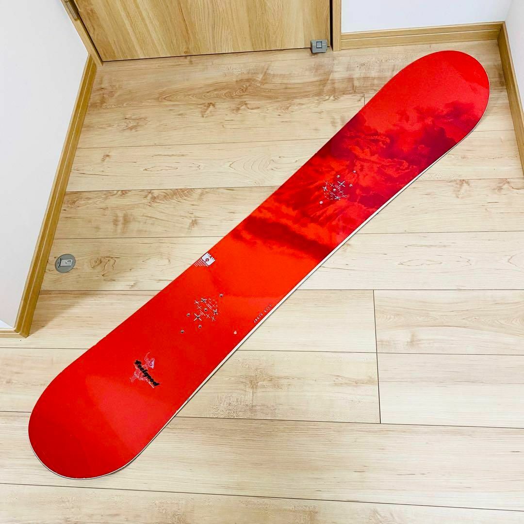 今季一番 BURTON ☆激レア☆バートン フィールグッド 149cm 板