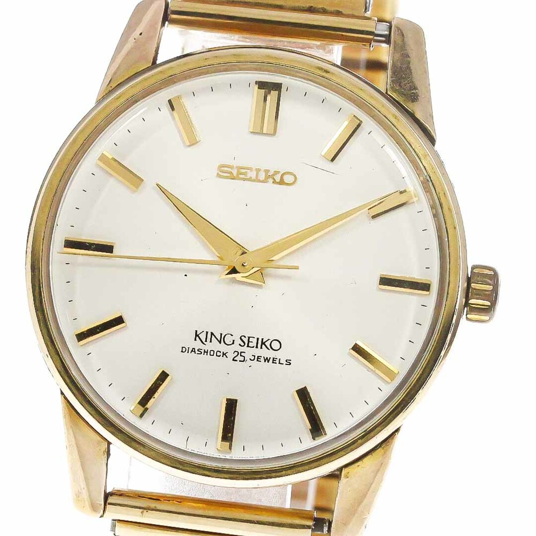 セイコー SEIKO 44-2000 キングセイコー セカンドモデル cal.44A 手巻き メンズ _77653244-2000シリアル