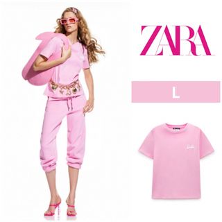 ZARA - 最終価格！！【タグ付き新品】ZARA BARBIE™ MATTEL Tシャツの ...