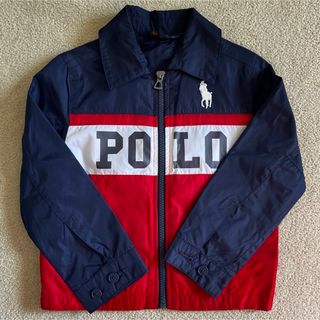 ポロラルフローレン(POLO RALPH LAUREN)のポロラルフローレン  ジャンパー 110(ジャケット/上着)